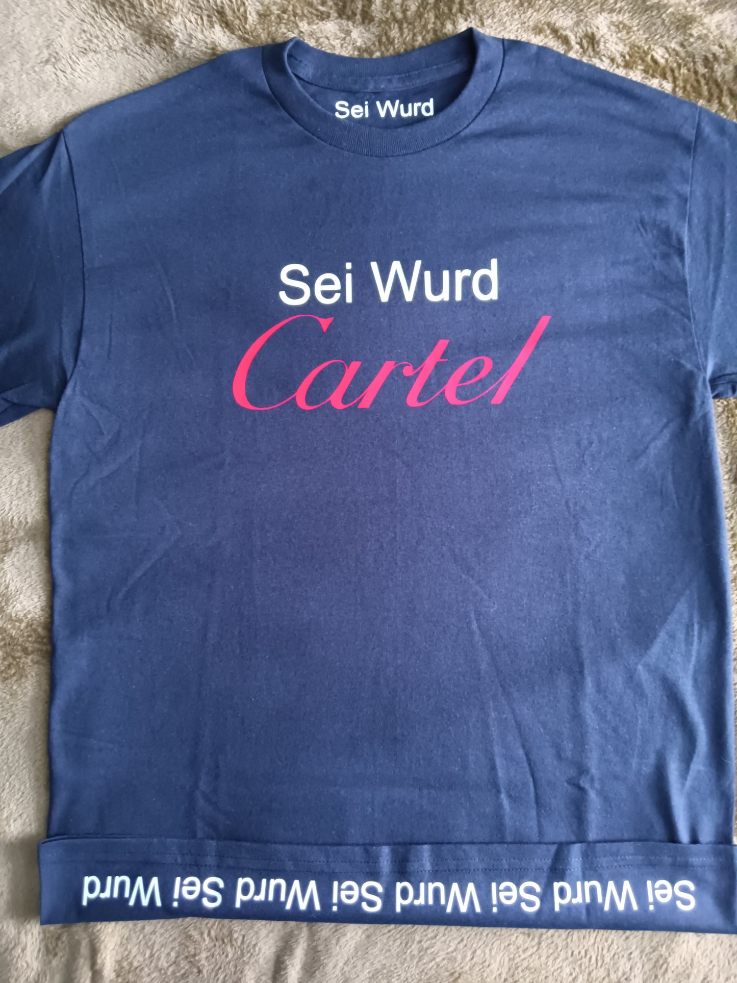 SEi WURD Cartel Limited Production 1/1000 pieces with Custom Name on the rim of back collar.