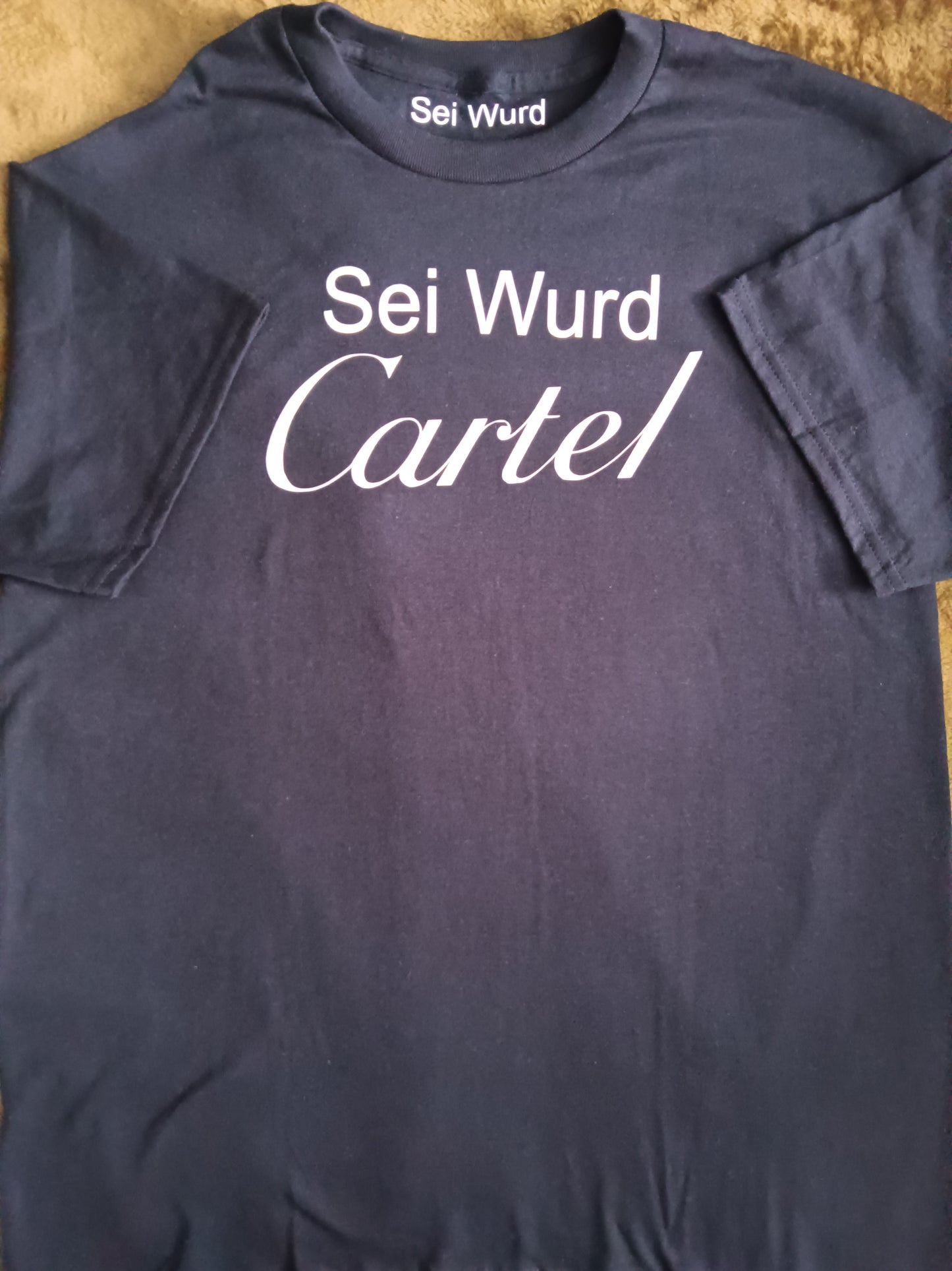 SEi WURD Cartel Heavy Cotton T-Shirt