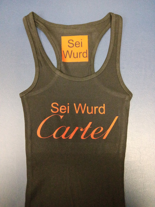 Woman's SEi WURD Cartel Fitness Tank-Top