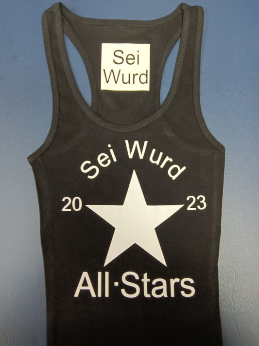 Woman's SEi WURD "All-Stars" Fitness Tank-Top